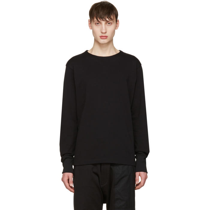 Photo: Y-3 Black Future Craft Long Sleeve T-Shirt