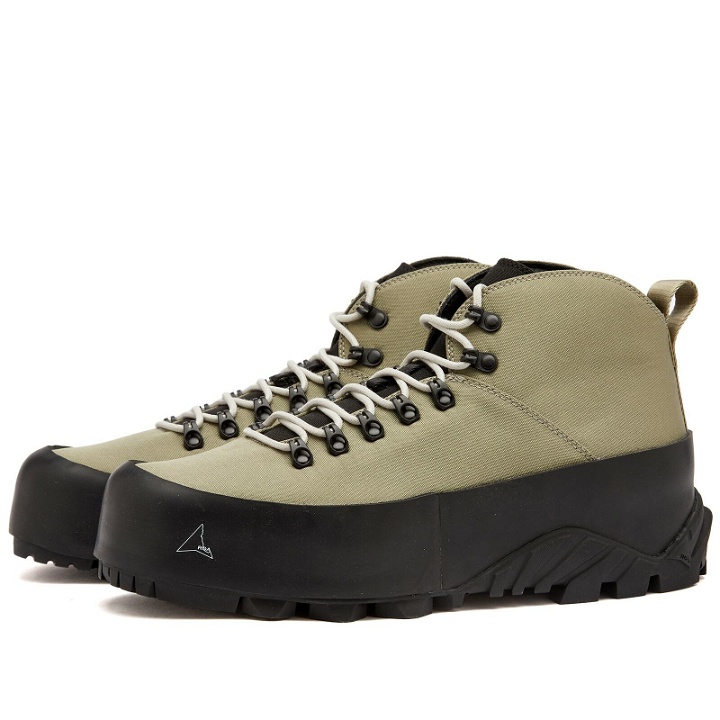 Photo: ROA Men's CVO Hiking Boots in Olive Black
