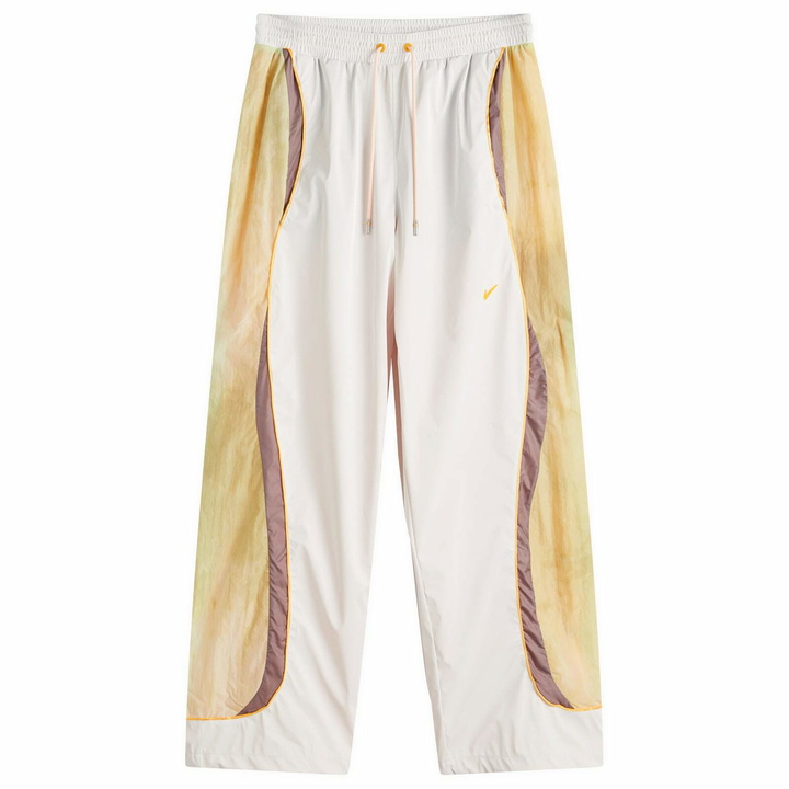 Photo: Nike Men's Project F.R.O.G Track Pant in White/Olive Aura/Taupe Grey