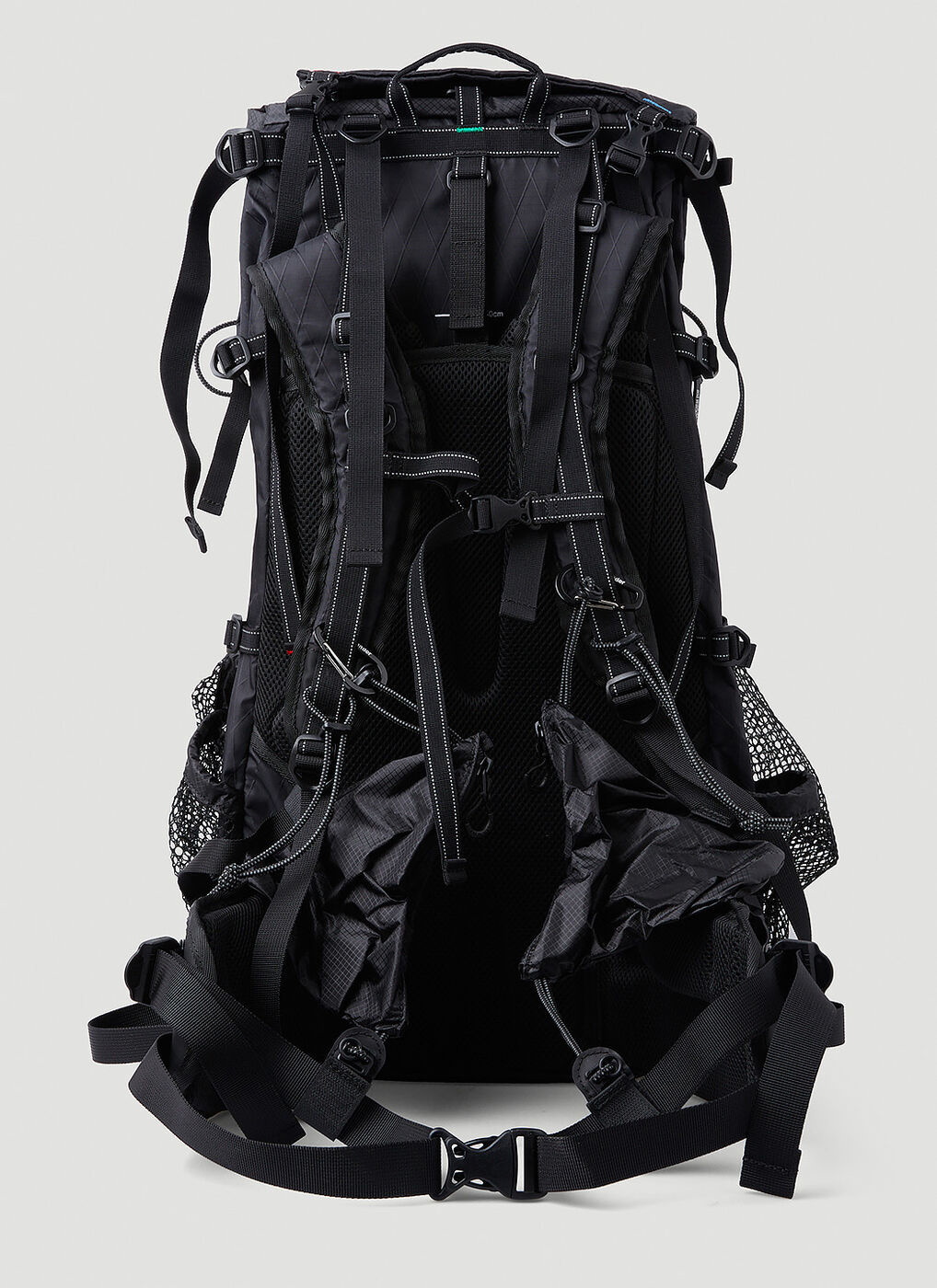 and wander X-Pac 40L Backpack Black