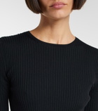 Fforme Nova ribbed-knit wool-blend sweater