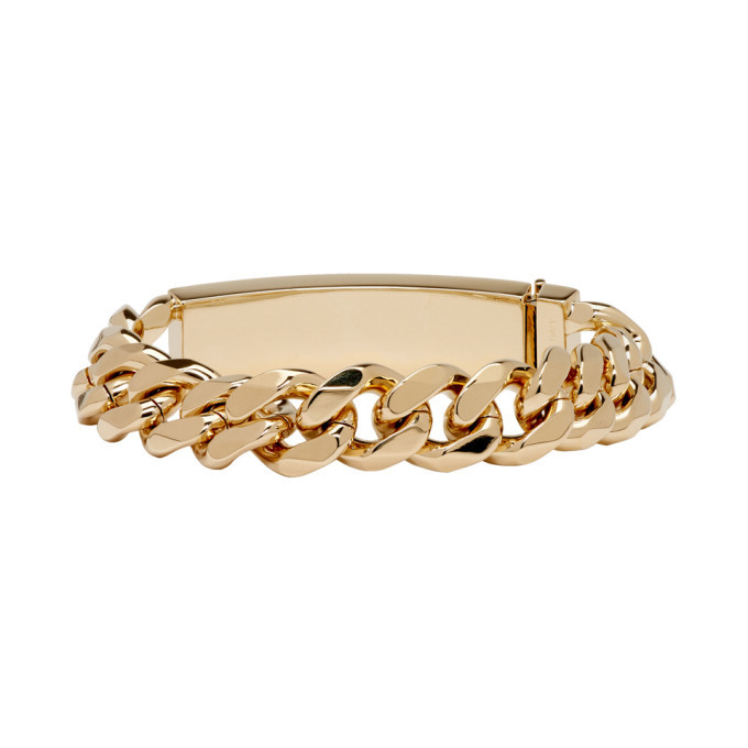 Monogram Bracelet in Gold - Balmain