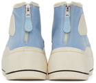 R13 Blue Kurt High-Top Sneakers