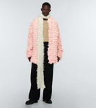 Dries Van Noten - Loop-knit alpaca wool-blend jacket