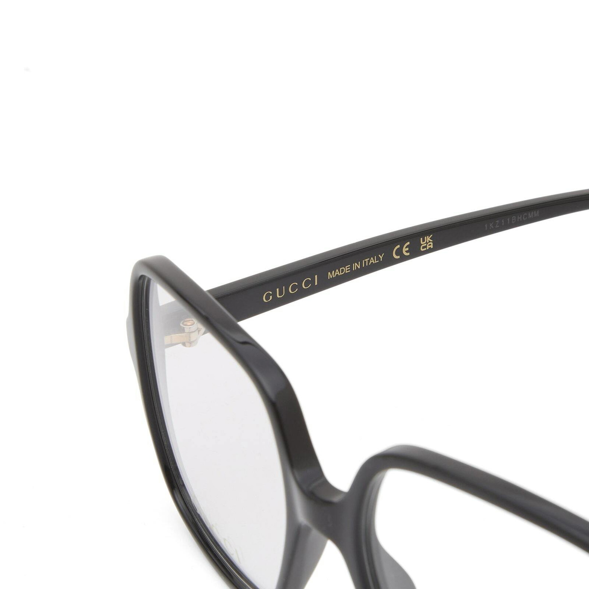 Gucci GG1994O Optical Glasses in Black/Transparent 