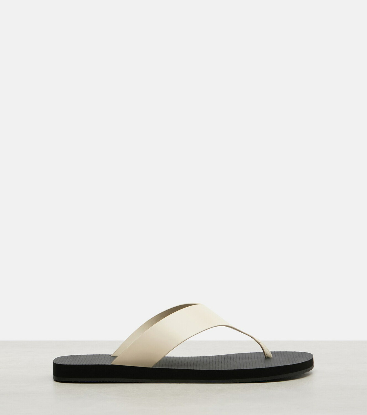 The Row Dune Classic leather thong sandals