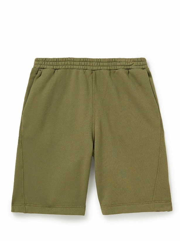Photo: Ninety Percent - Organic Cotton-Jersey Shorts - Green
