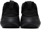 Balmain Black Knit B-Runner Sneakers