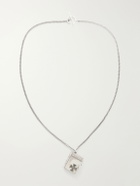 Enfants Riches Déprimés - Book Sterling Silver Necklace