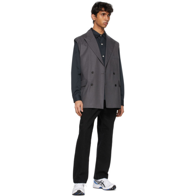 mfpen Grey Easy Blazer mfpen