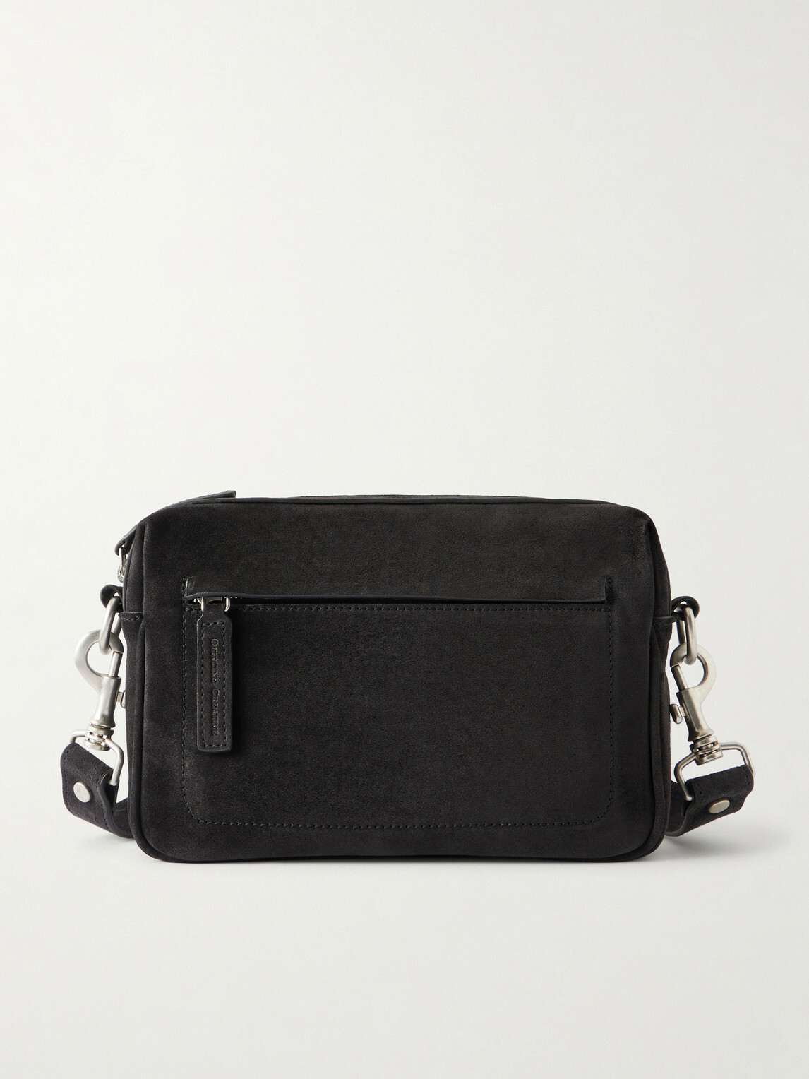 Officine Creative - Quentin 25 Suede Messenger Bag