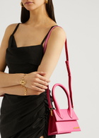 Jacquemus Le Chiquito Moyen Leather Top Handle Bag, Bag, Pink - One Size