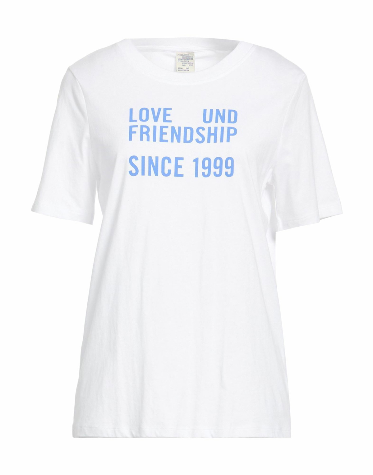 Baum Und Pferdgarten Womens T-shirt in White