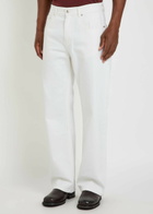 Second Layer Big Papi Relaxed Straight-leg Jeans White
