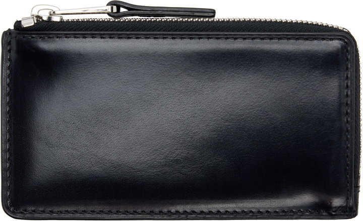 Photo: LEMAIRE Black Patina Zip Coin Card Holder