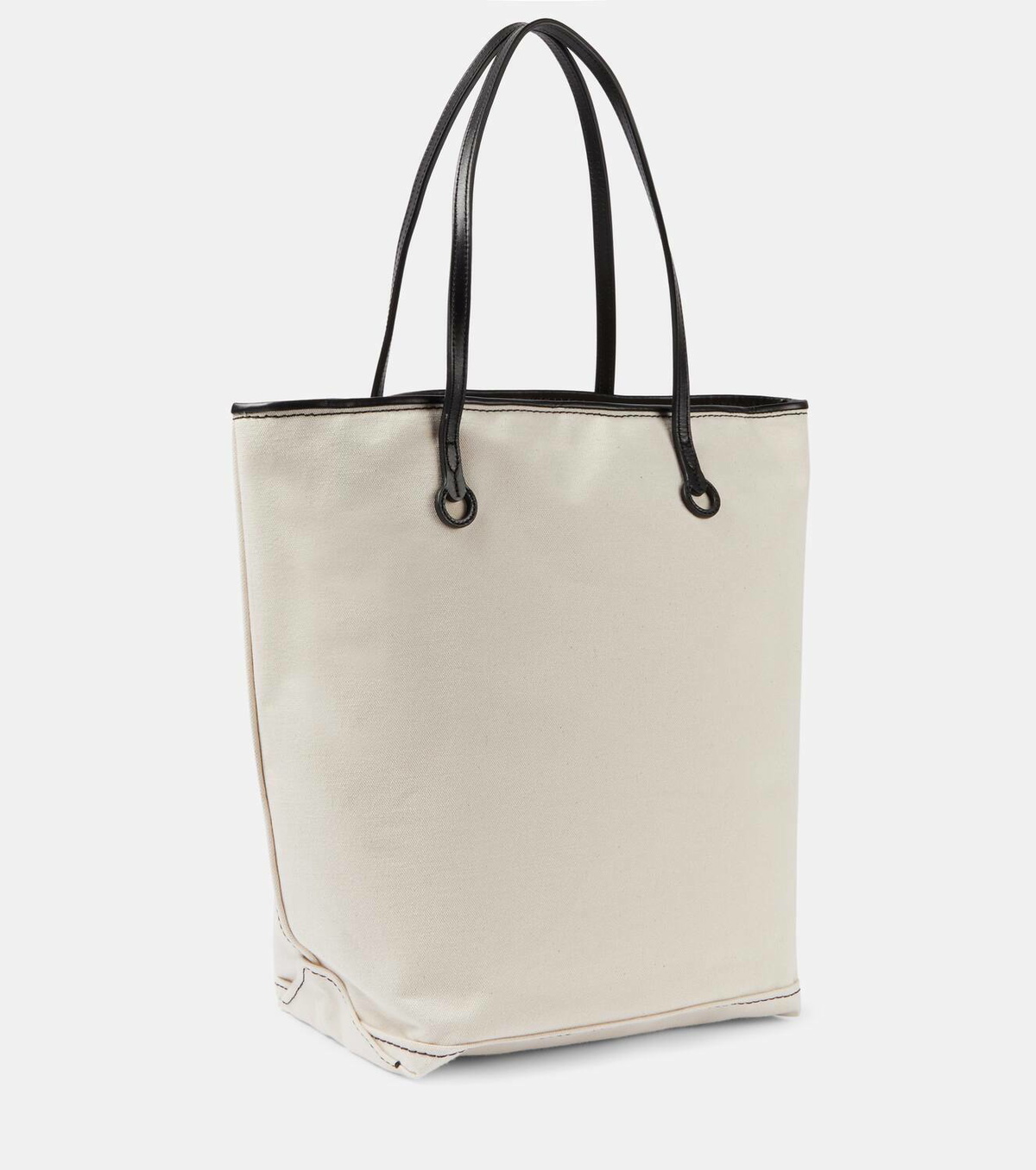 【関税込み】JW Anderson ベージュ トール Anchor トートバッグ JW Anderson Anchor Tall canvas tote bag JW Anderson