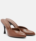 Herbert Levine Sitting Pretty leather mules