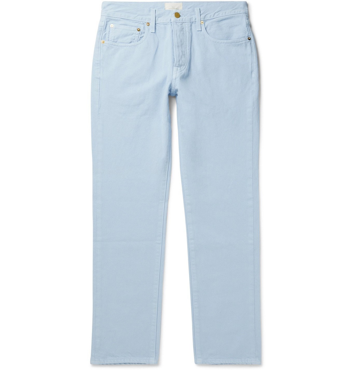 Sid Mashburn - Denim Jeans - Blue Sid Mashburn