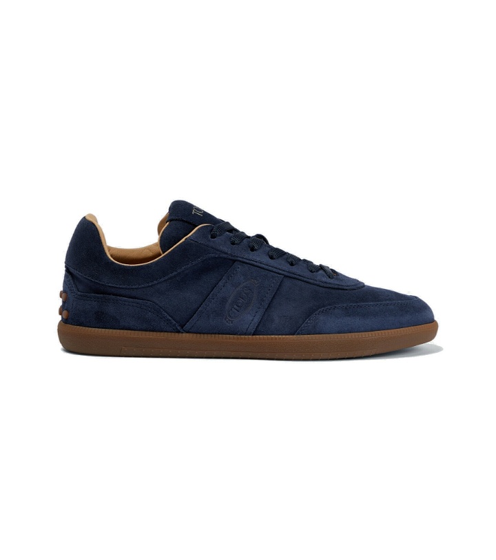 Photo: Tod's - Tabs suede low-top sneakers