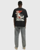 Rhude MOONLIGHT WOLF POCKET TEE Black Mens Shortsleefe