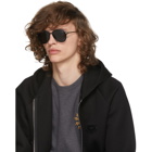 Dolce and Gabbana Black Pilot Sunglasses