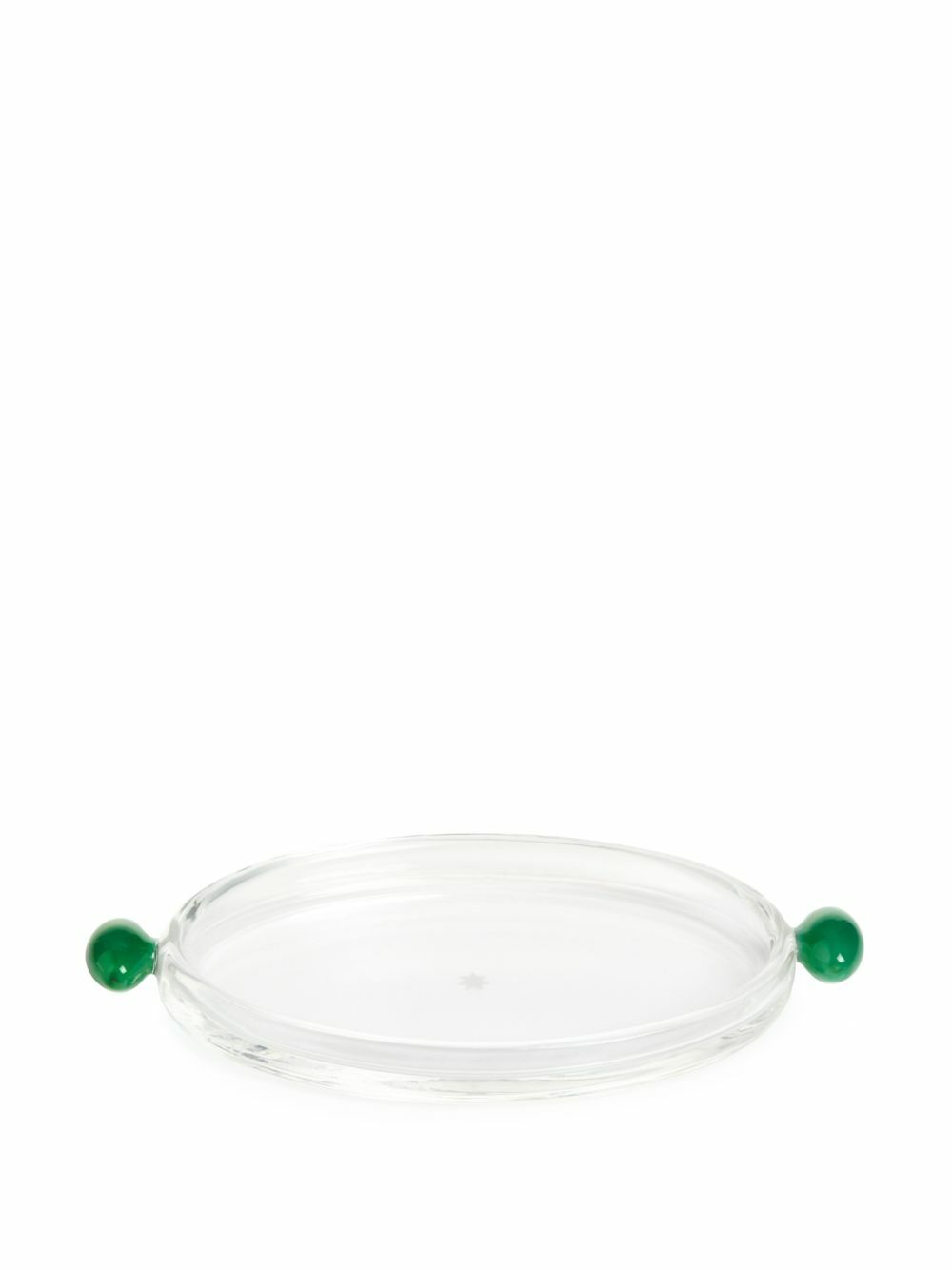 Maison Balzac Clear Olive Plate