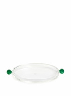 Maison Balzac Clear Olive Plate
