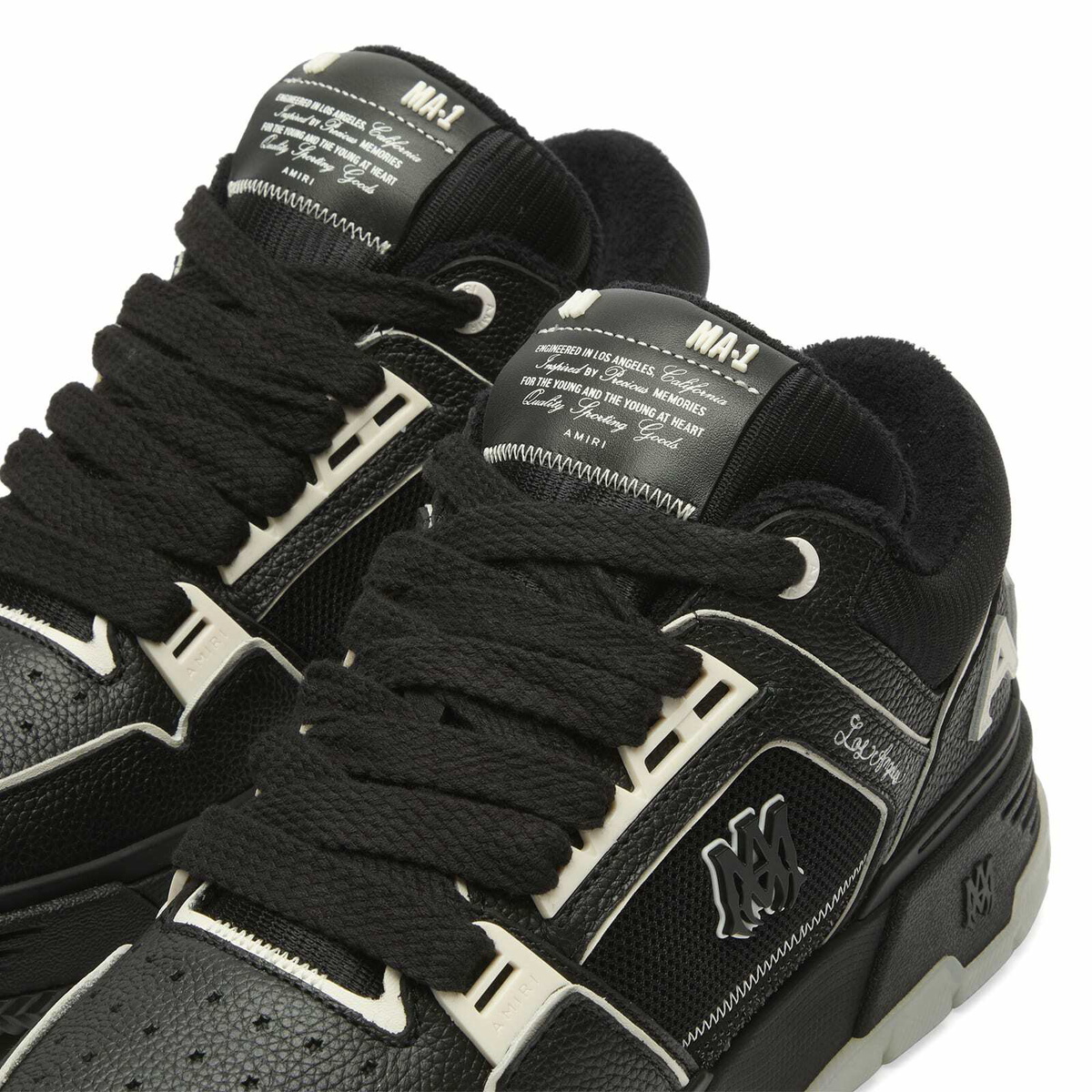AMIRI Men's MA-1 Sneaker in Black Amiri