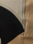 DION LEE - Patchwork Rider Straight Pants W/belt