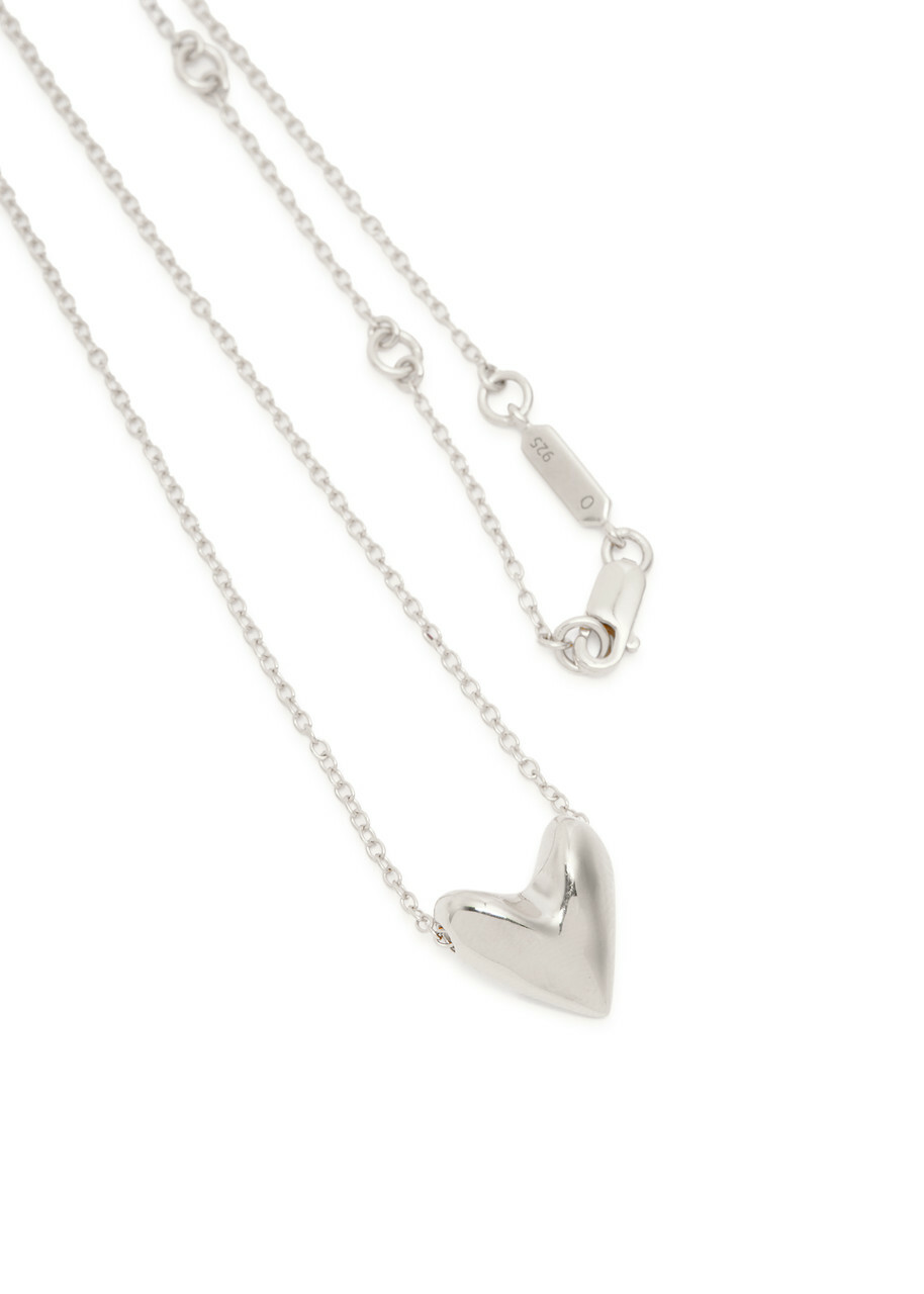 Otiumberg Roscida Heart Necklace - Silver - One Size