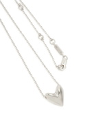 Otiumberg Roscida Heart Necklace - Silver - One Size