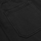 Sunspel Men's Loopback Short in Black