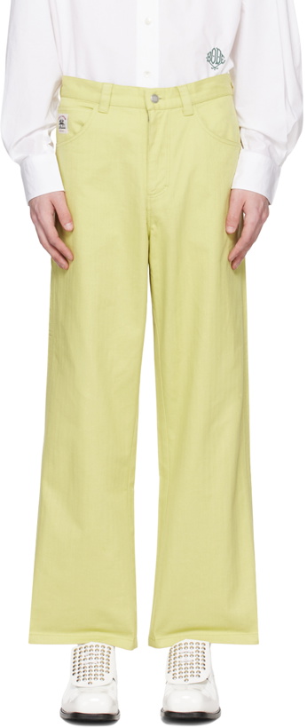 Photo: Bode Green Knolly Brook Trousers