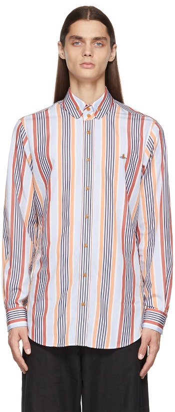 Photo: Vivienne Westwood Multicolor Striped Krall Shirt
