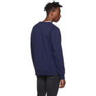 Saturdays NYC Blue Bowery Script Logo Sweatshirt