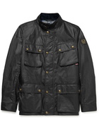 BELSTAFF - Fieldmaster Waxed-Cotton Jacket - Blue