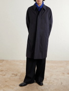 Kaptain Sunshine - Walker Cotton-Gabardine Coat - Blue