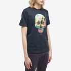 Paul Smith Men's Skull T-Shirt in Blue