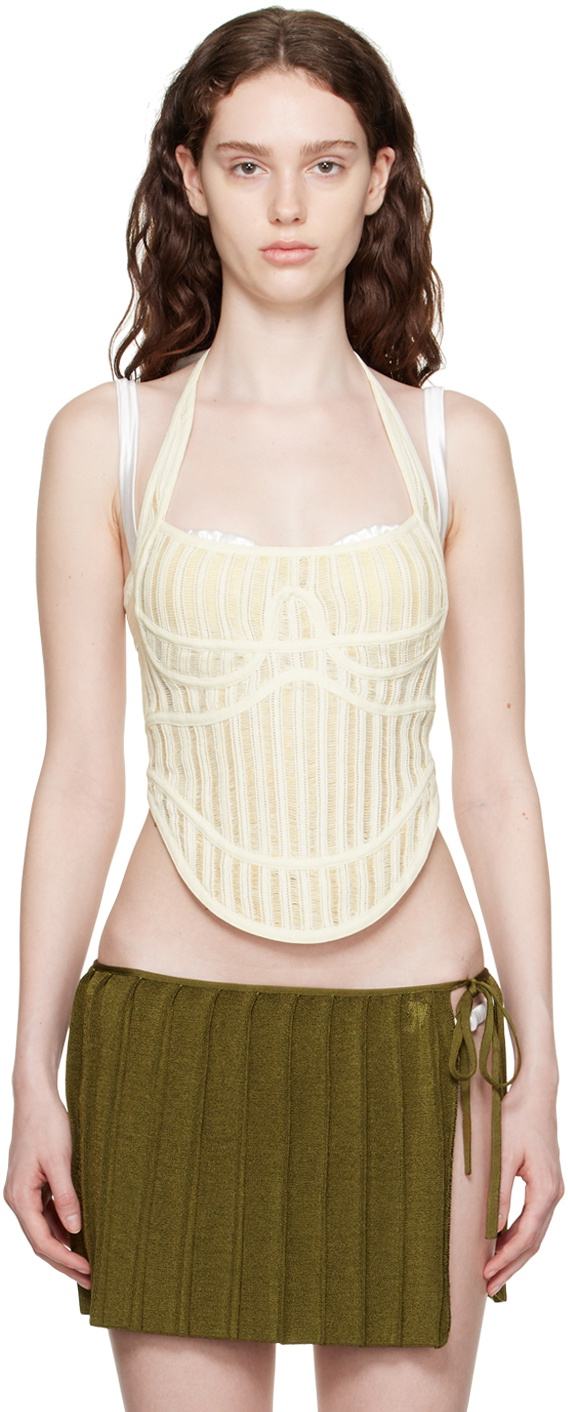 Isa Boulder Beige Cowgirl Camisole Isa Boulder