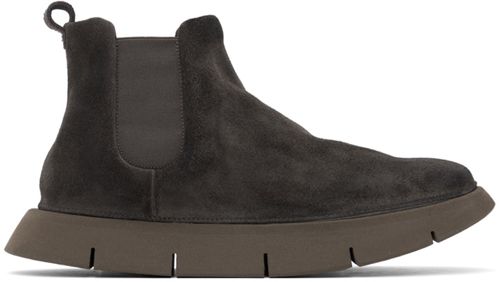 Photo: Marsèll Gray Intagliata Beatle Chelsea Boots