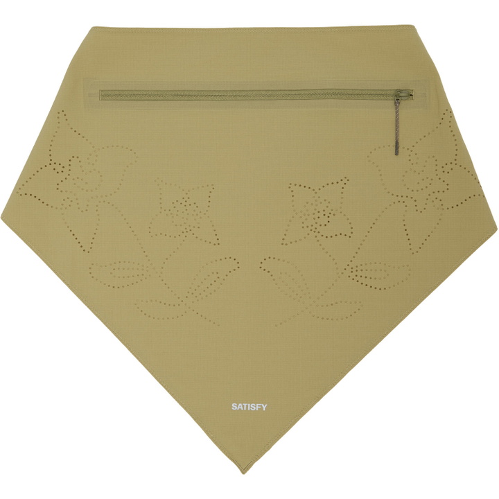 Photo: Satisfy Khaki PeaceShell Ice Bandana Scarf
