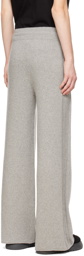 Moncler Gray Wide-Leg Lounge Pants