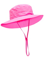 Hunza G Upf 50+ sun hat - Bright Pink - One Size