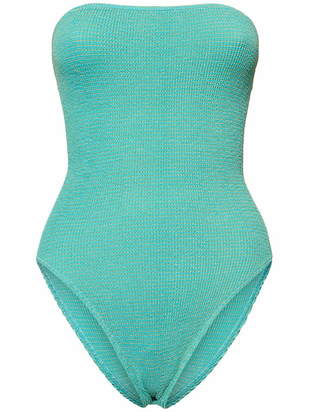 Photo: BOND EYE Fane Strapless One Piece Swimsuit