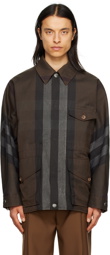 Burberry Brown Field Jacket