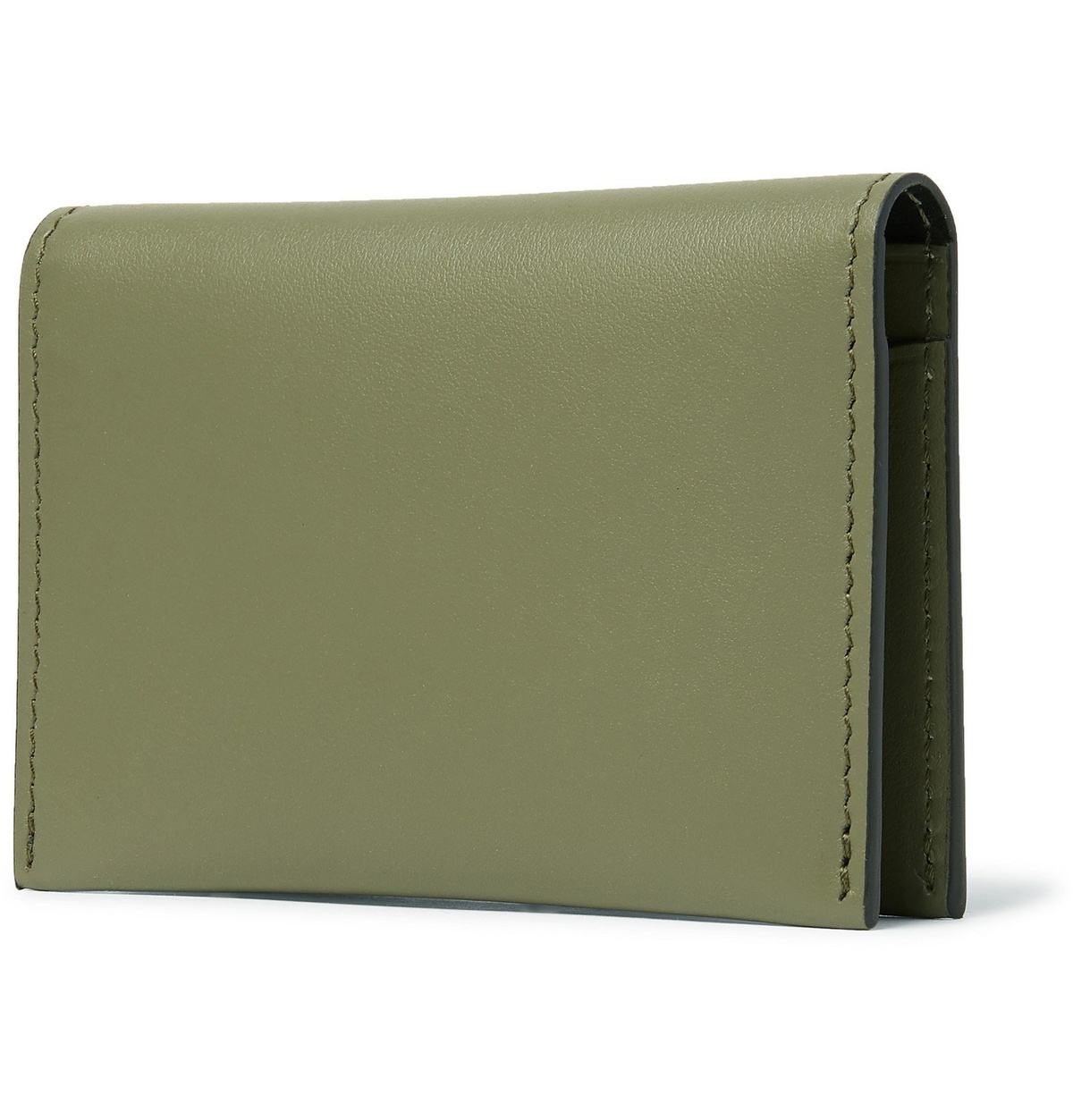 Acne Studios – Continental Wallet Multi Green