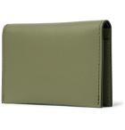Acne Studios - Leather Bifold Cardholder - Green
