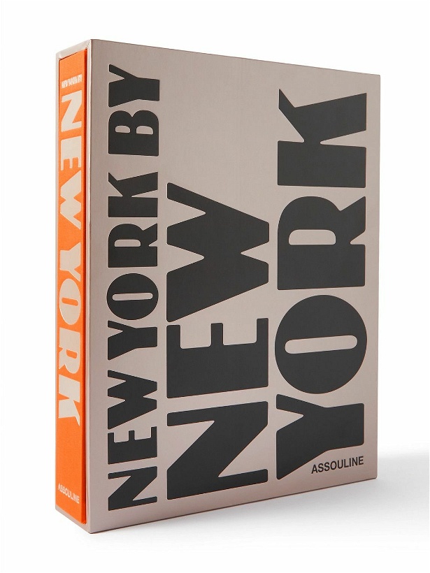Photo: Assouline - New York by New York Hardcover Book