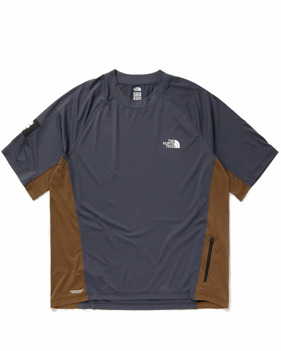 Photo: The North Face X Undercover Trail Run S/S Tee Blue - Mens - Shortsleeves