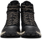 Danner Black Suede Arctic 600 Side-Zip Boots